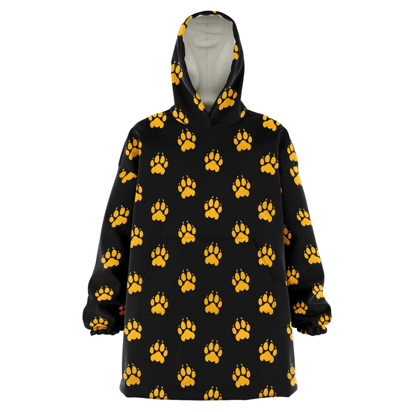 Tiger Paws Snug Hoodie