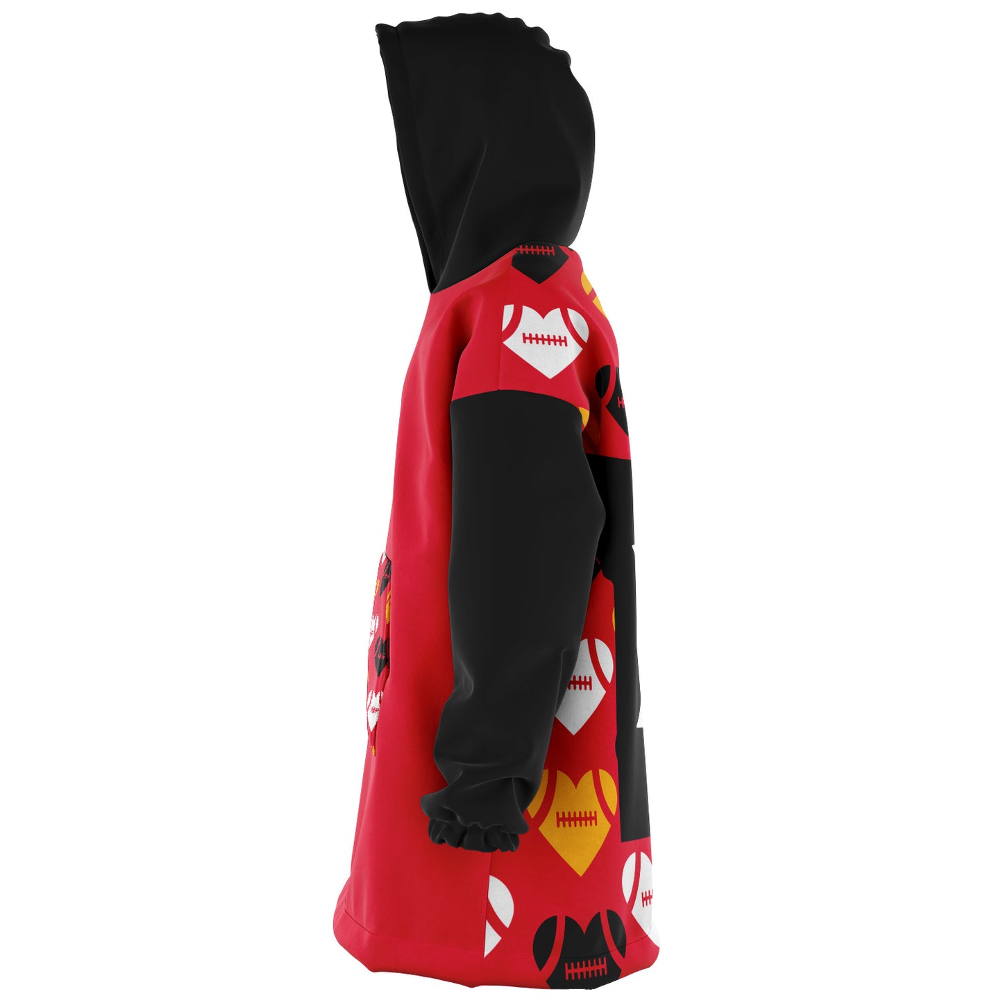 For The Love Of KC Football Snug Hoodie