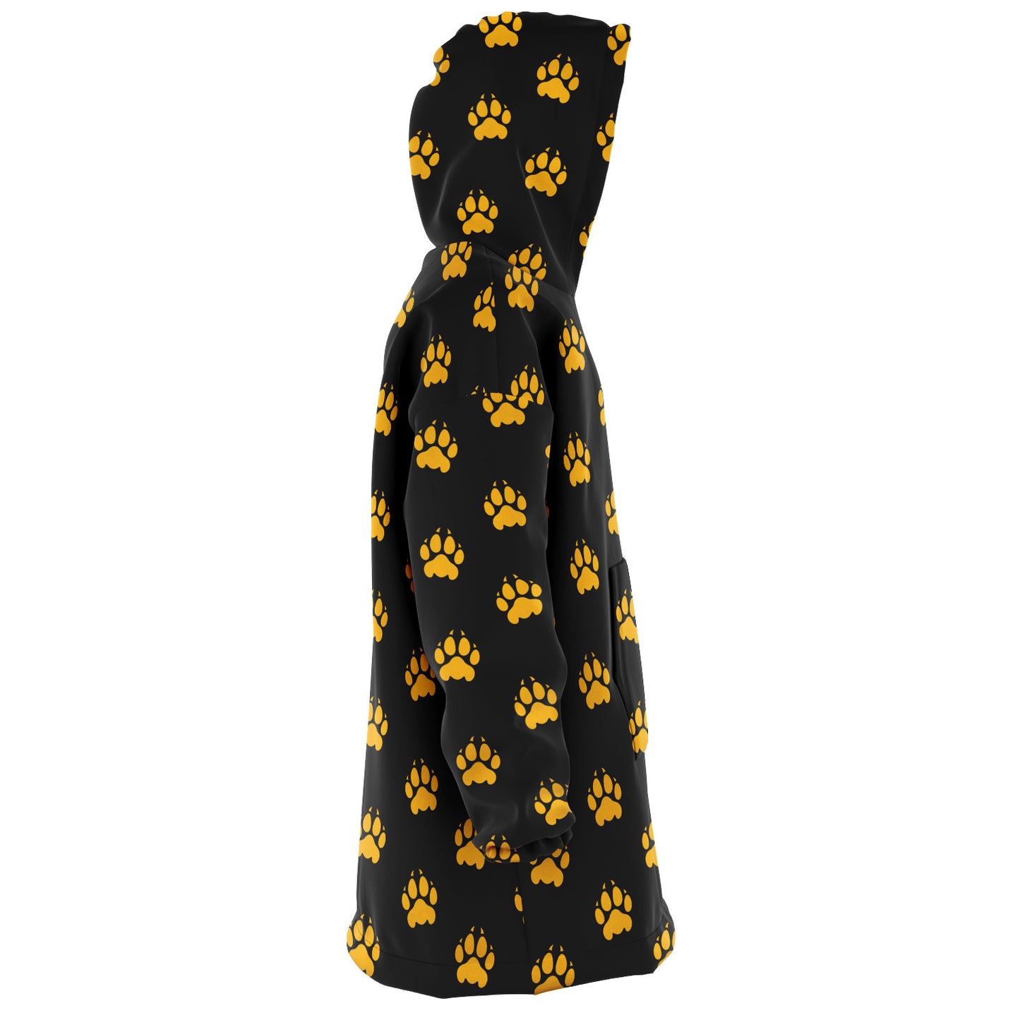 Tiger Paws Snug Hoodie