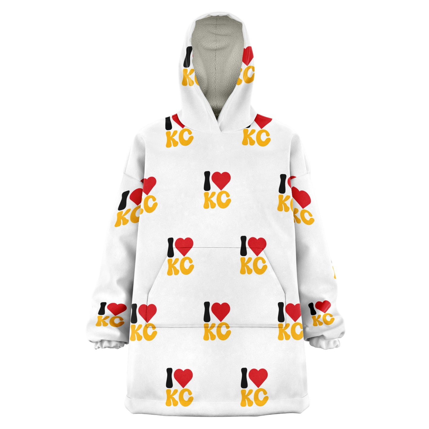 I Love KC Snug Hoodie