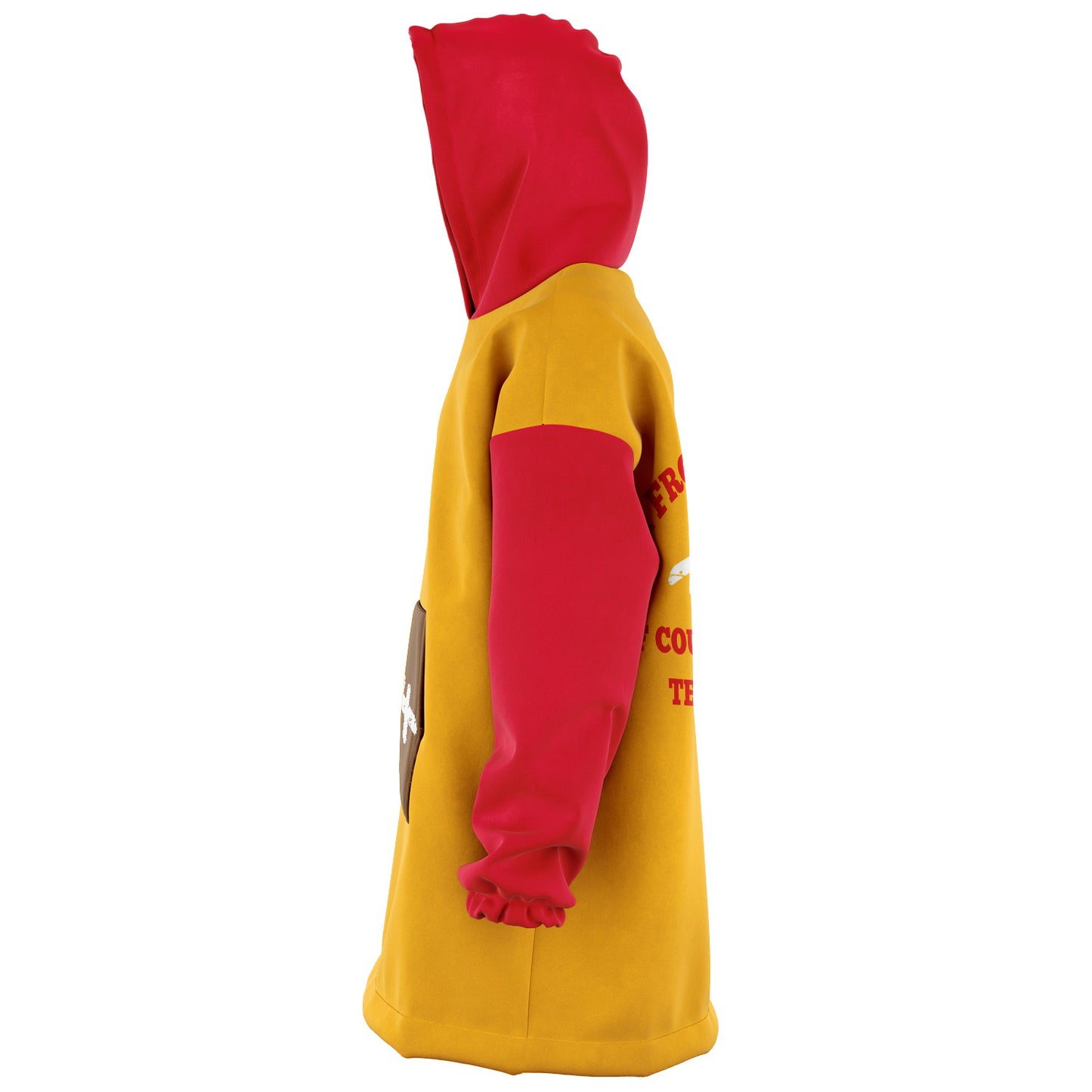 I'm From Kansas City Of Course Our Football Team Is The Best Snug Hoodie