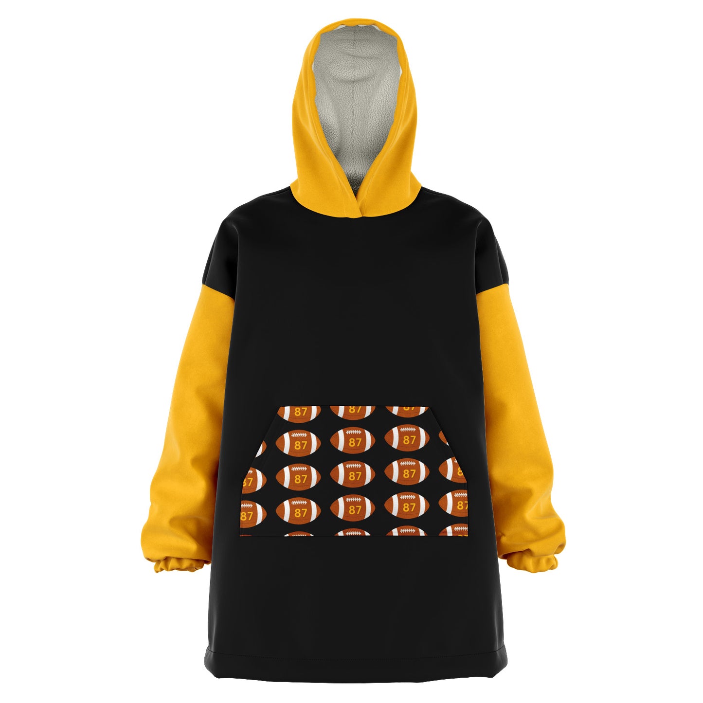 Kansas City Football 1960 Snug Hoodie