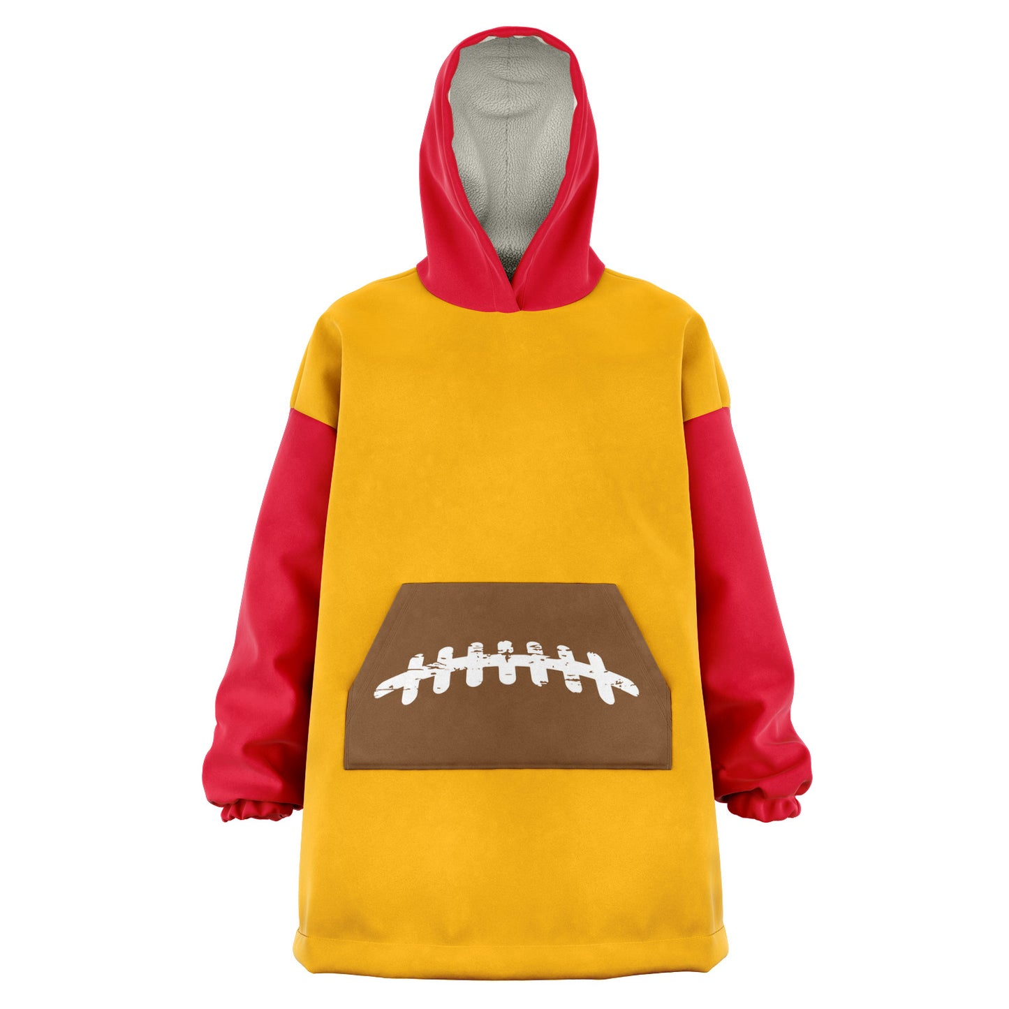 I'm From Kansas City Of Course Our Football Team Is The Best Snug Hoodie