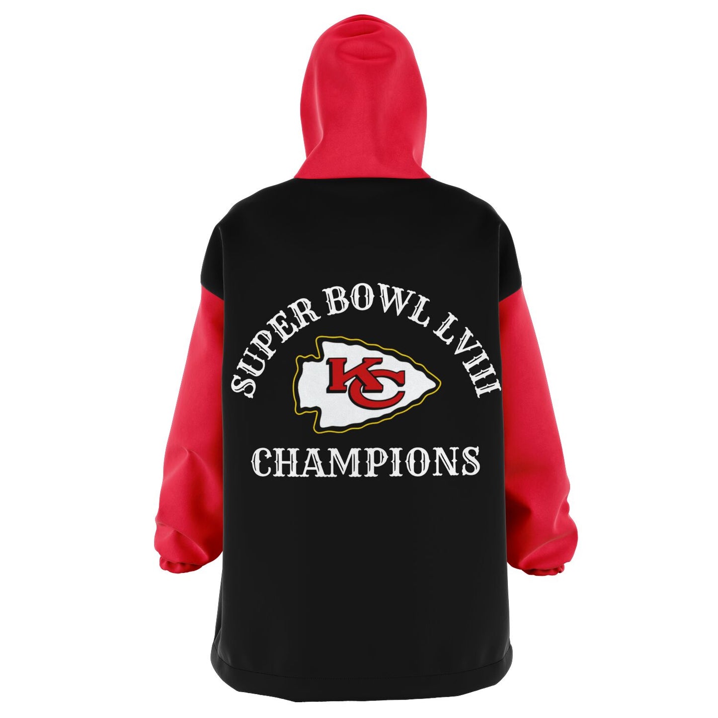 Kansas City Chiefs Super Bowl LVIII Champions Snug Hoodie