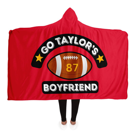 Go Taylor's Boyfriend Hooded Blanket