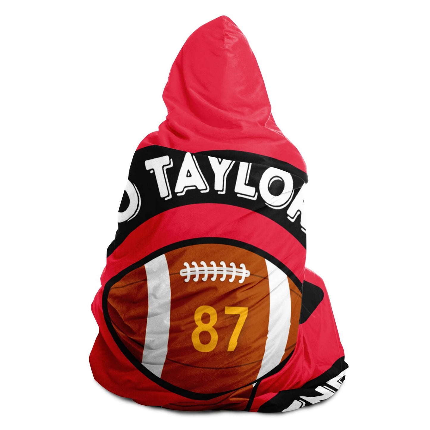 Go Taylor's Boyfriend Hooded Blanket