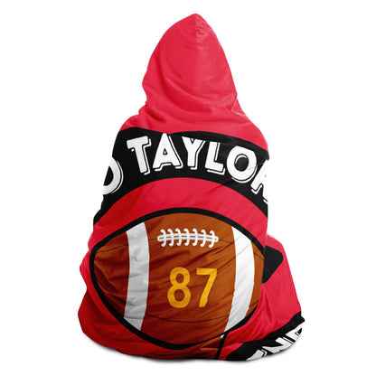 Go Taylor's Boyfriend Hooded Blanket