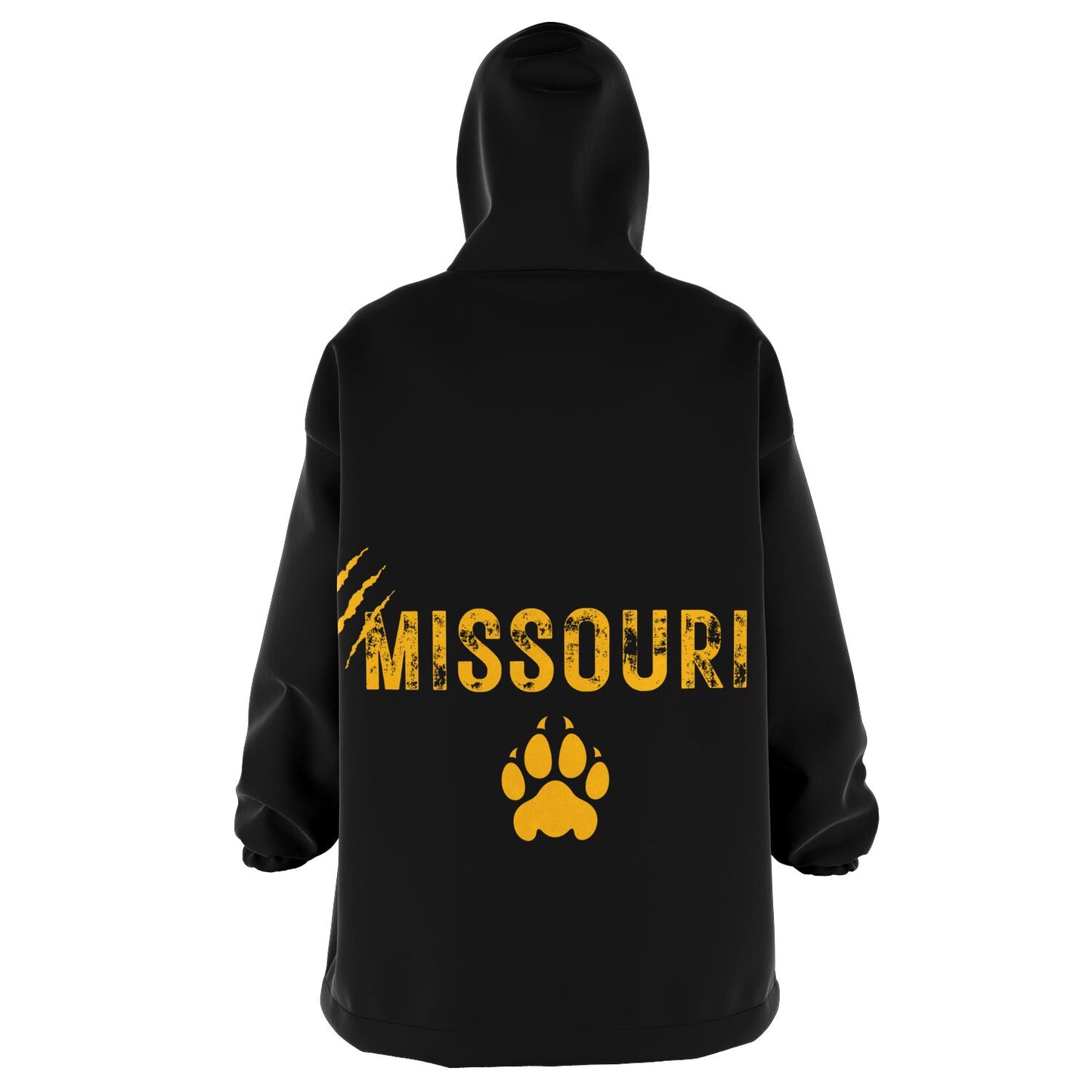 Missouri Tigers Paw and Scratch Snug Hoodie