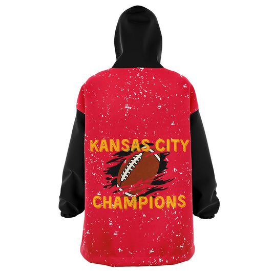 Kansas City Football Champions Snug Hoodie