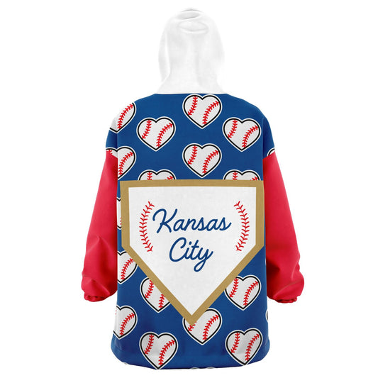 For The Love Of Kansas City Baseball Snug Hoodie